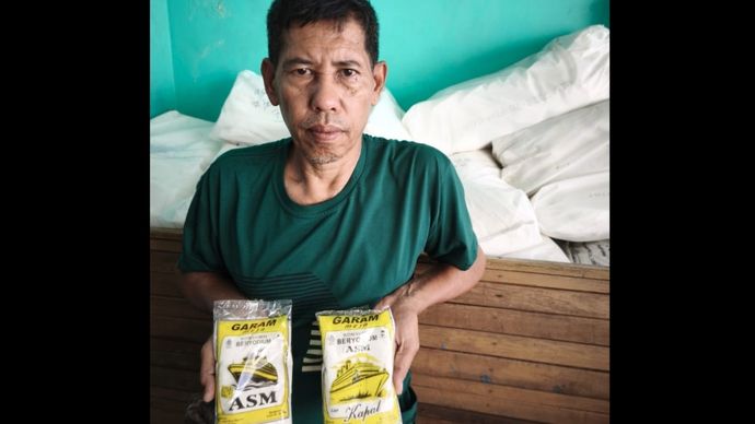 Pemilik PT Arief Sinar Mandiri (ASM), Suhadi.