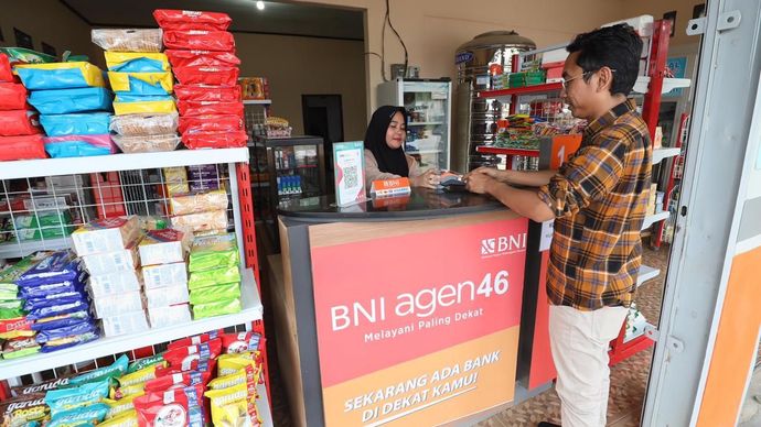 BNI Dorong Ekonomi Kerakyatan Lewat Program KDMP/KKMP. Jumat, 24 Oktober 2025.