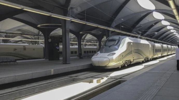 Kereta Cepat Arab Saudi
