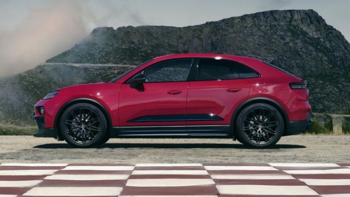 Porsche Macan GTS Listrik dilengkapi dengan Porsche Electric Sport Sound (PESS). (Foto: Istimewa via ArenaEV)