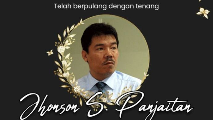 Penggiat Hukum, HAM, dan Demokrasi, Jhonson Panjaitan meninggal dunia. (Foto: Tangkapan layar Instagram @pbhi_nasional)