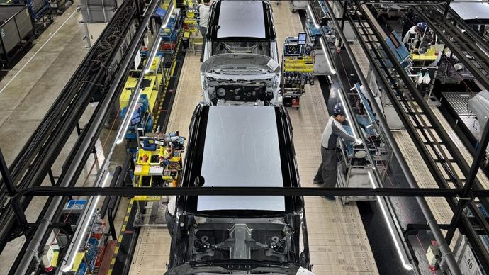 Proses perakitan mobil di Pabrik Daihatsu Kyoto, Jepang. (Foto: Istimewa/Daihatsu)