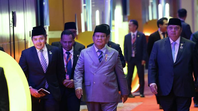 Prabowo Subianto di KTT ASEAN