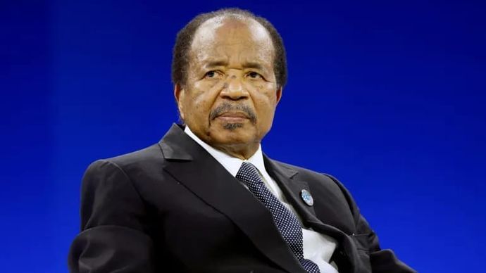 Presiden Kamerun Paul Biya