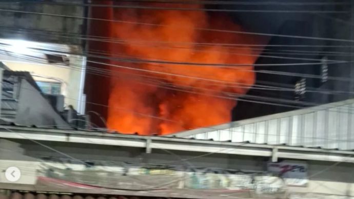 Telah terjadi Kebakaran pada sebuah Bangunan Rumah Tinggal di Jl. Betet Raya, Gg. Ismail RT.03/RW.01, Kel. Tanah Sereal, Kec. Tambora, Jakarta Barat.