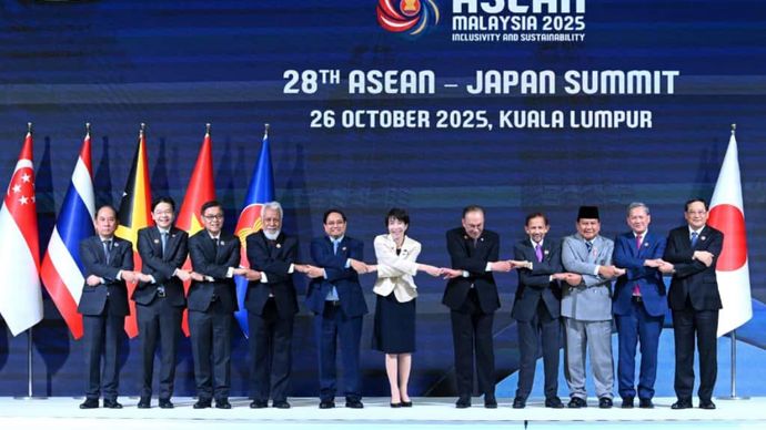 Prabowo Subianto di KTT ASEAN
