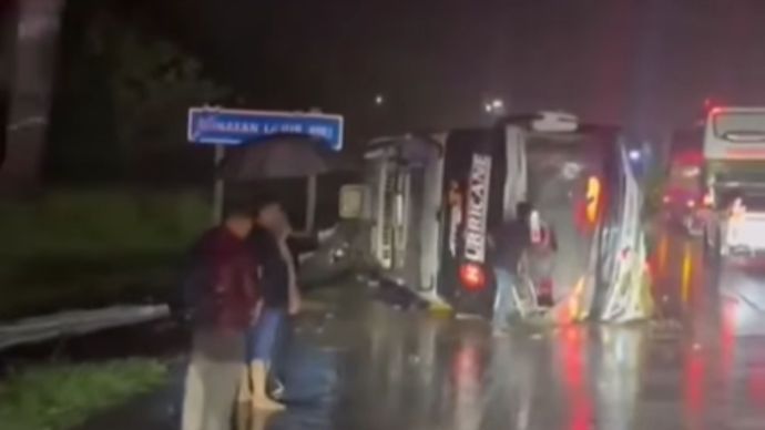 Kecelakaan di Tol Batang