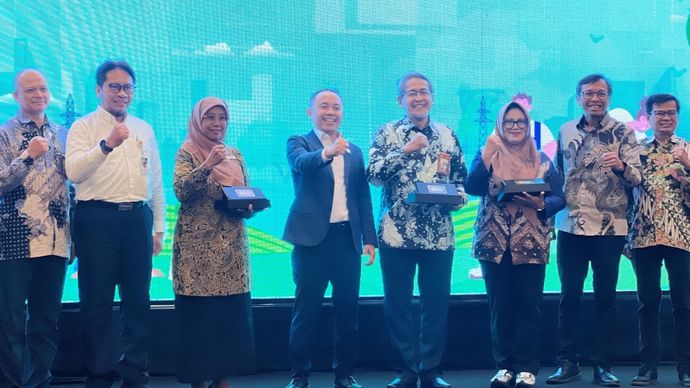 Peluncuran sekaligus sosialisasi SNI 9387:2025 Fly Ash dan Bottom Ash (FABA), sebagai pembenah tanah dan bahan baku pupuk untuk pertanian, yang digelar EVP Komunikasi Korporat dan TJSL PLN.