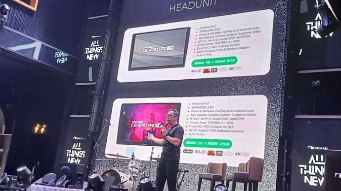 Nakamichi mempertegas posisinya sebagai pelopor inovasi dan kualitas audio premium di Indonesia melalui acara bertajuk "All Things New". (Foto: Adiantoro/NTV)