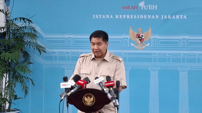 Menteri Perumahan dan Permukiman Indonesia Maruarar Sirait