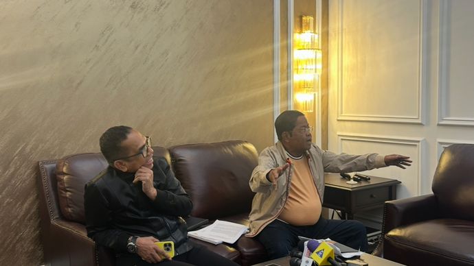Wakil Ketua Umum Partai Golkar Bidang Kebijakan Publik, Idrus Mahram