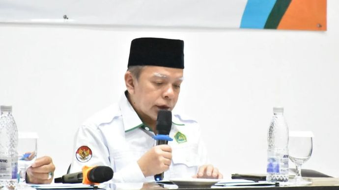 Direktur Jaminan Produk Halal Kemenag Fuad Nasar. ANTARA/HO-Kemenag