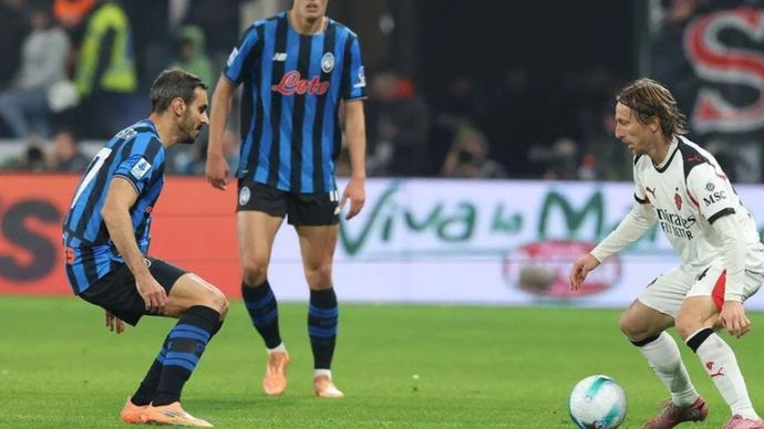 AC Milan bermain imbang 1-1 lawan Atalanta dalam lanjutan pekan kesembilan Liga Italia di Gewiss Stadium pada Rabu (29/10/2025). ACMilan.com