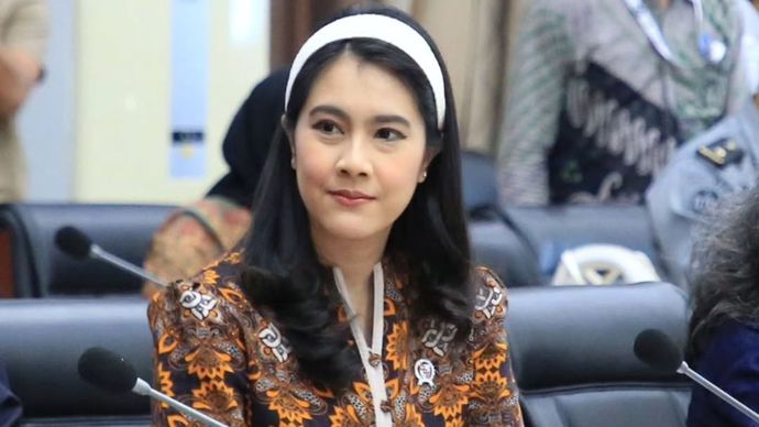Wakil Menteri Kependudukan dan Pembangunan Keluarga sekaligus Wakil Kepala BKKBN, Ratu Ayu Isyana Bagoes Oka,