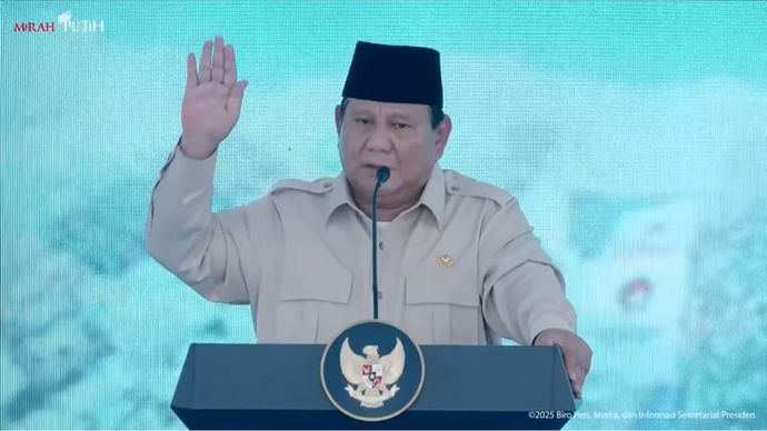 Presiden Prabowo