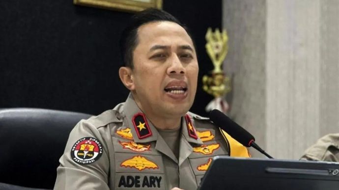 Kabid Humas Polda Metro Jaya Brigjen Pol Ade Ary Syam Indradi. ANTARA/Ilham Kausar/pri.
