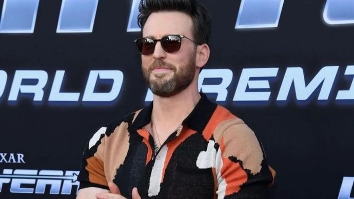 Foto aktor Chris Evans yang diunggah di Instagram. Instagram @chrisevans