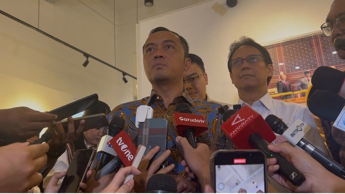 Menteri Sekretaris Negara (Mensesneg) Prasetyo Hadi