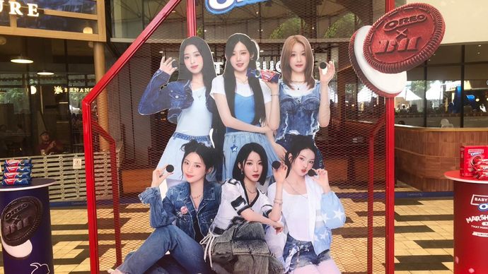 OREO X BABYMONSTER Resmi Keluar dj Indonesia