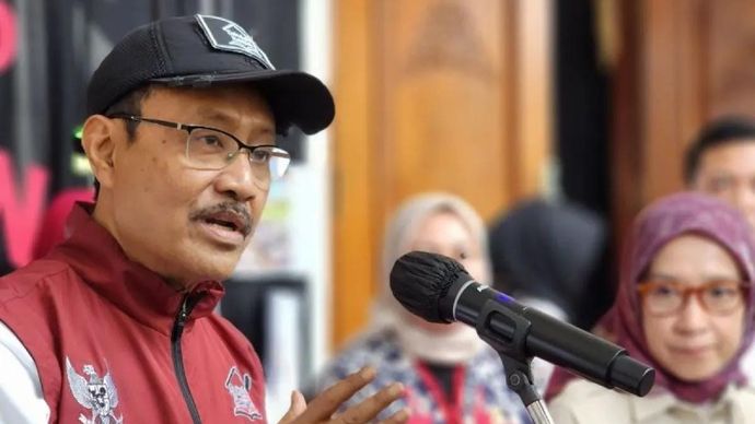 Menteri Sosial Saifullah Yusuf. ANTARA/I.C. Senjaya