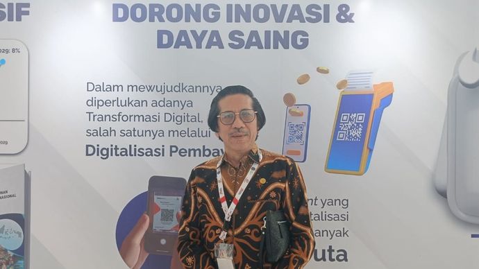 Ketua Umum CEO Business Forum Indonesia, Jahja B Soernardjo. (Foto: Adiantoro/NTV)