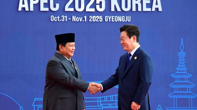 Prabowo Hadiri KTT APEC 2025 di Gyeongju Korea Selatan