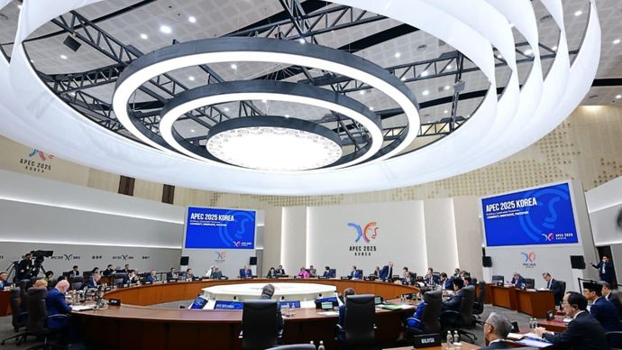 Prabowo Subianto di APEC