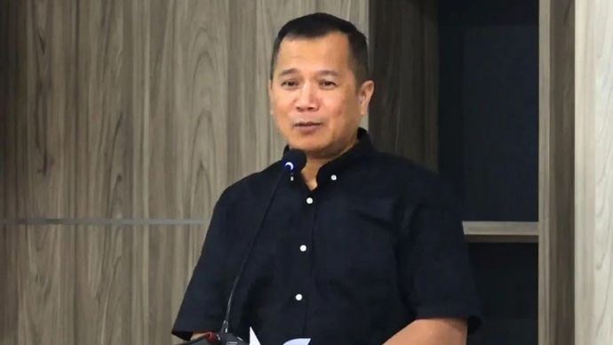 Tangkapan layar - Direktur Jenderal Peraturan Perundang-undangan Kemenkum Dhahana Putra dalam Webinar Uji Publik Rancangan Undang-Undang (RUU) tentang Tata Cara Pelaksanaan Pidana Mati di Jakarta, Jumat 31 Oktober 2025. ANTARA/YouTube/djppkemenkum/Agatha Olivia Victoria