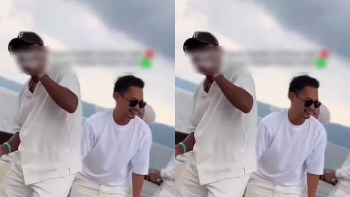 Anggota DPRD Langkat dari Fraksi Partai Amanat Nasional (PAN), M. Rizki Rifai