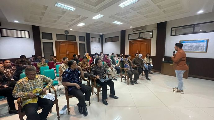 BRI KC Pasar Minggu Sosialisasi Smart Service di PA Jaksel
