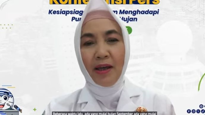 Ketua BMKG Dwikorita Karnawati. 