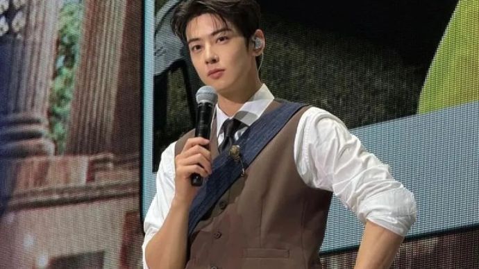 Foto penyanyi sekaligus aktor Korea Selatan, Cha Eun-woo, yang diunggah di Instagram. Instagram @eunwo.o_c