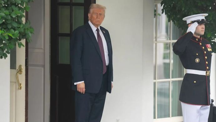 Presiden Amerika Serikat Donald Trump. ANTARA/Xinhua.