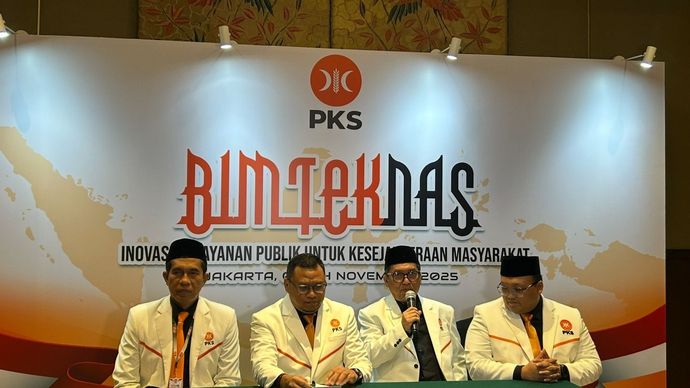 Presiden Partai Keadilan Sejahtera (PKS), Al Muzzammil Yusuf
