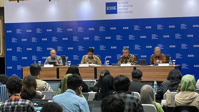 Komite Stabilitas Sistem Keuangan (KSSK) menyampaikan bahwa stabilitas sistem keuangan pada kuartal III-2025 tetap terjaga di tengah ketidakpastian global yang masih tinggi.