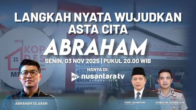 Program Abraham Nusantara TV 