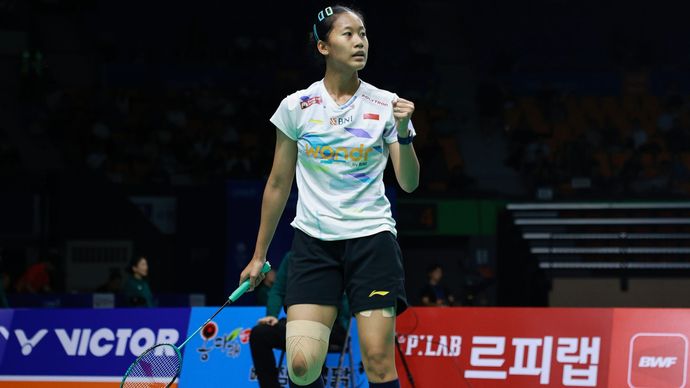 Pebulu tangkis tunggal putri Indonesia, Putri Kusuma Wardani