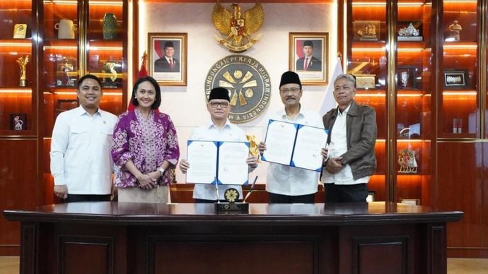 KemenP2MI dan Kemensos 