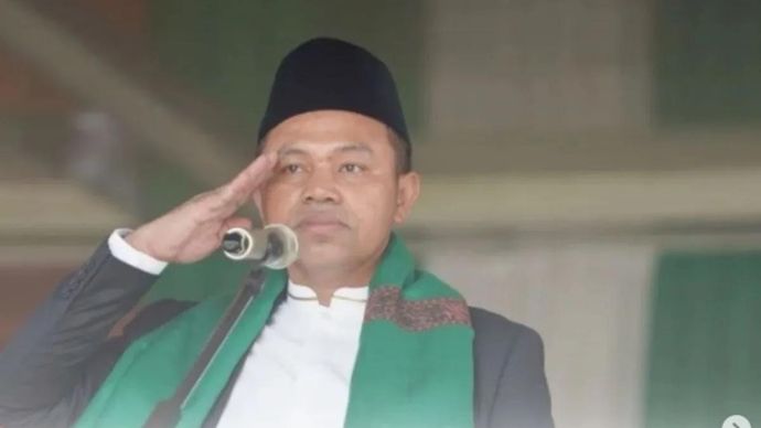 Gubernur Riau (Gubri) Abdul Wahid (ANTARA/HO-Pemprov Riau)