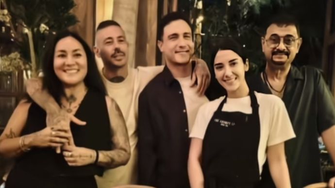 Hamish Daud diduga selingkuh dengan Sabrina Alatas