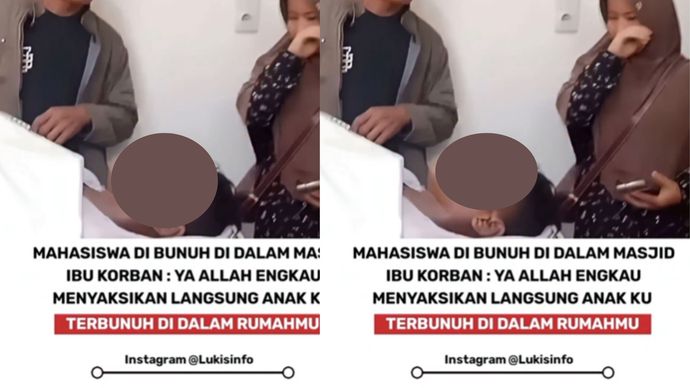 &lrm;Korban yang sudah dalam keadaan sekarat ditemukan oleh seorang pemuda bernama Alwis Janasfin (23) yang langsung berusaha menolongnya namun korban tak dapat diselamatkan. &lrm;. &lrm;Ibu korban hanya bisa histeris dan mengutuk perbuatan para pelaku sementara ayah korban hanya diam namun matanya menjelaskan semua amarah &amp; kesedihan yang ia alami.