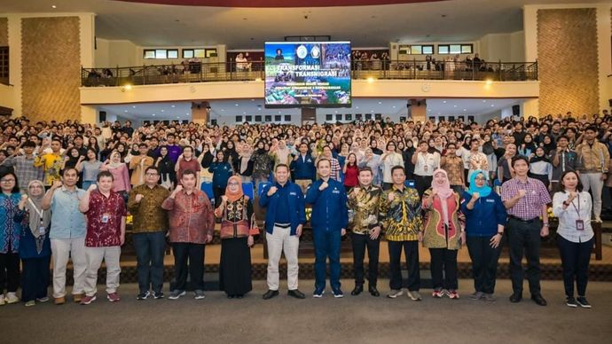 Mentrans Ajak Anak Muda Turun Langsung Ke  Lapangan Untuk Wujudkan Kawasan Transmigrasi Sebagai Pusat  Pertumbuhan Ekonomi 