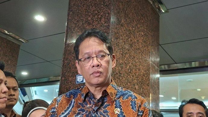 Menteri Keuangan (Menkeu) Purbaya Yudhi Sadewa menyampaikan keterangan kepada awak media di Jakarta. ANTARA/Aji Cakti
