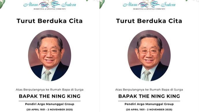 The Ning King Pendiri Alam Sutera