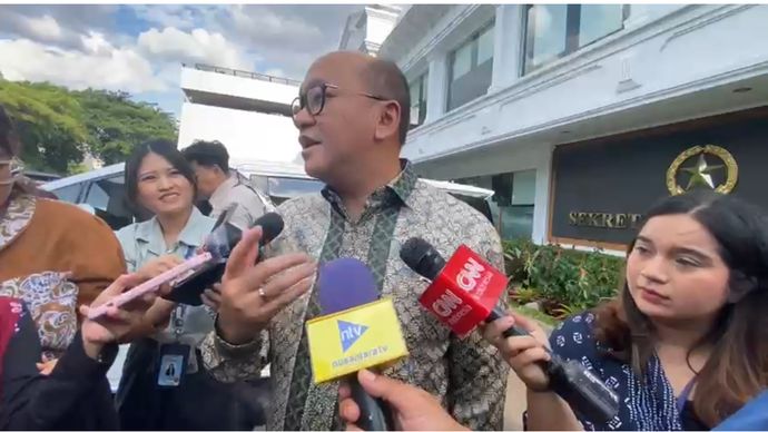 Menteri Investasi dan Hilirisasi Indonesia / CEO Danantara Rosan Roeslani 