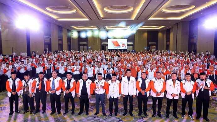 Bimbingan Teknis Nasional (Bimteknas) Pejabat Publik PKS 2025 