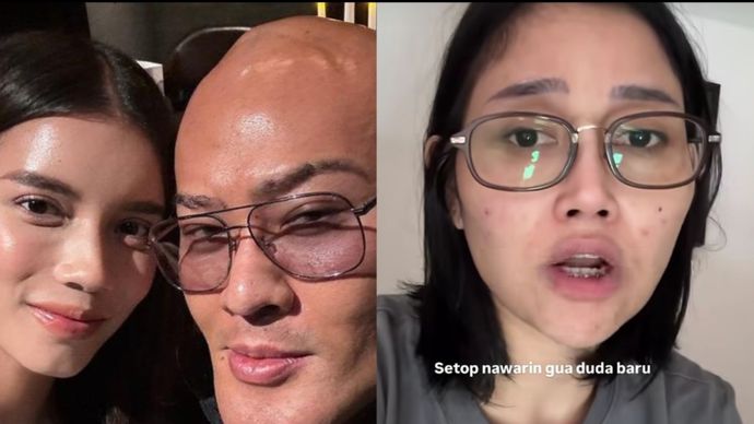 Sabrina Chairunnisa, Deddy Corbuzier, Riyuka Bunga 