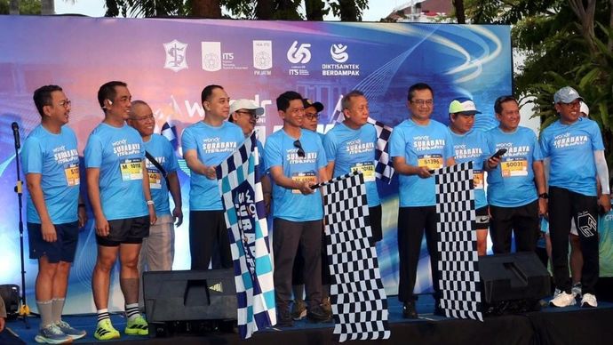wondr Surabaya ITS Run