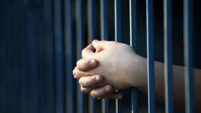 Ilustrasi - Tahanan di dalam penjara. ANTARA/HO-Shutterstock/pri