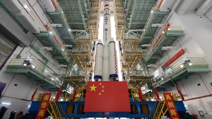 China Manned Space Agency/CMSA